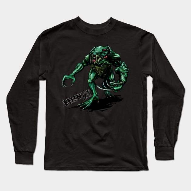 Resident Evil 3 remake Hunter Beta Long Sleeve T-Shirt by AndreyG